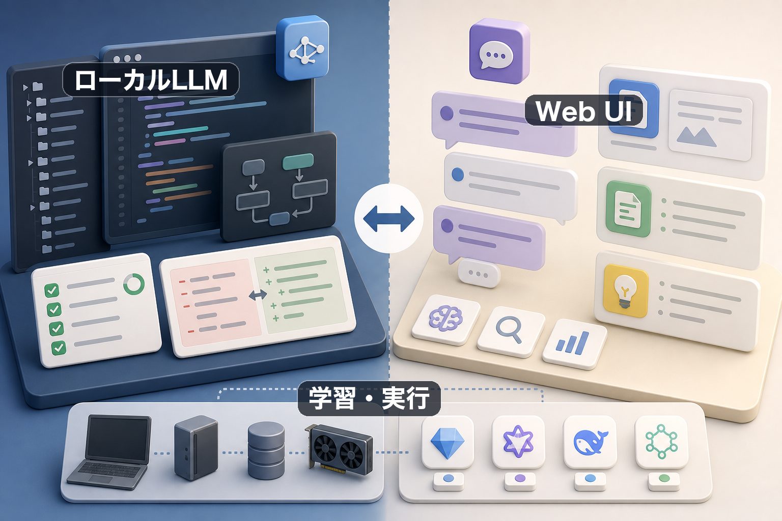 Unsloth Studioとはのイメージ