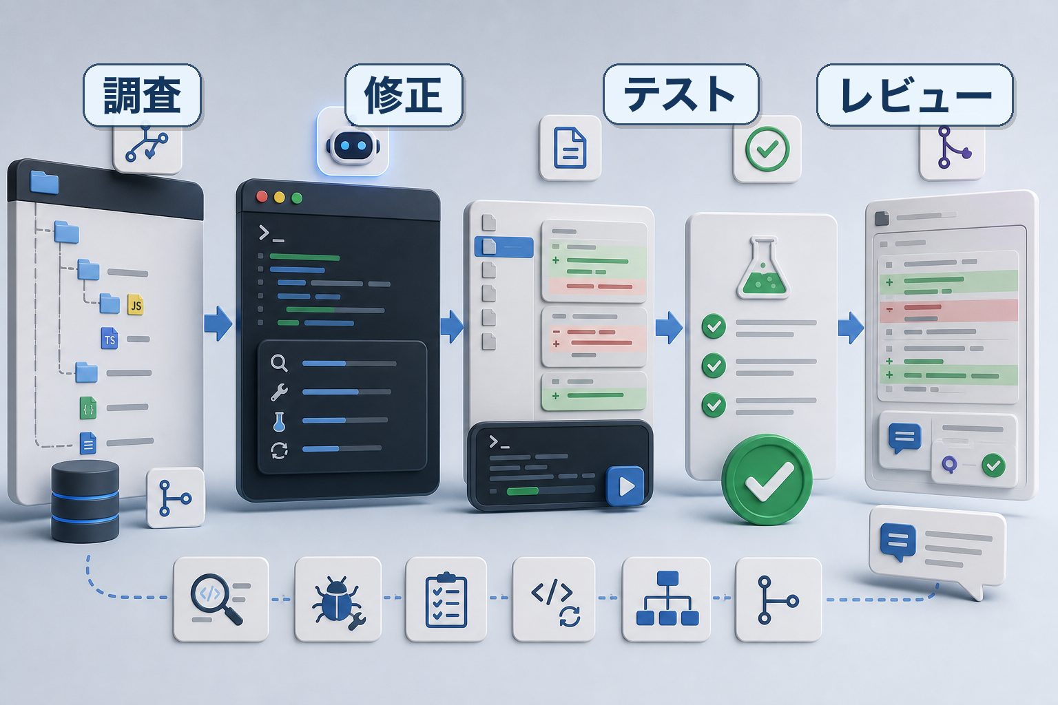 Codexは何に向いているのかのイメージ