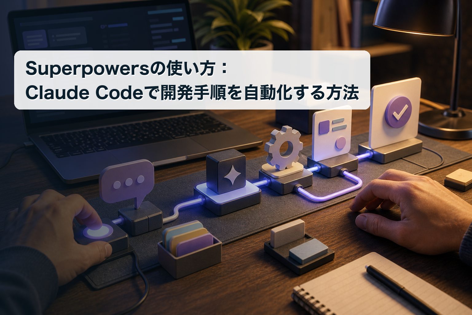 Superpowersの使い方：Claude Codeで開発手順を自動化する方法