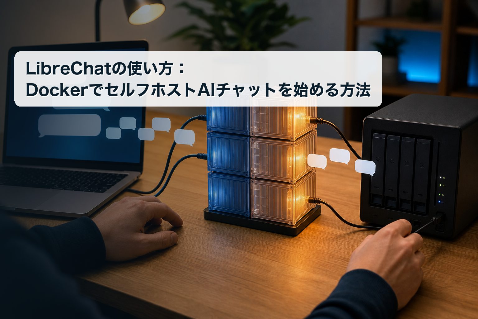 LibreChatの使い方：DockerでセルフホストAIチャットを始める方法